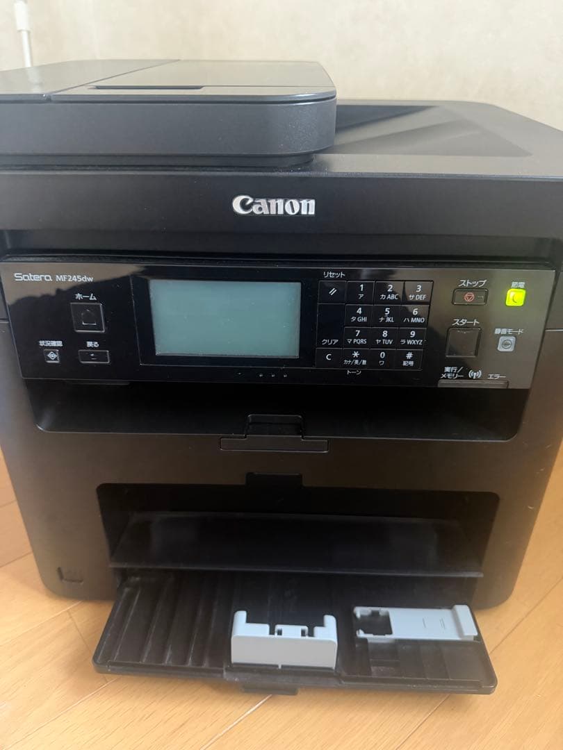 Canon MF245dw モノクロ レーザー プリンター ジャンク品 外箱付き