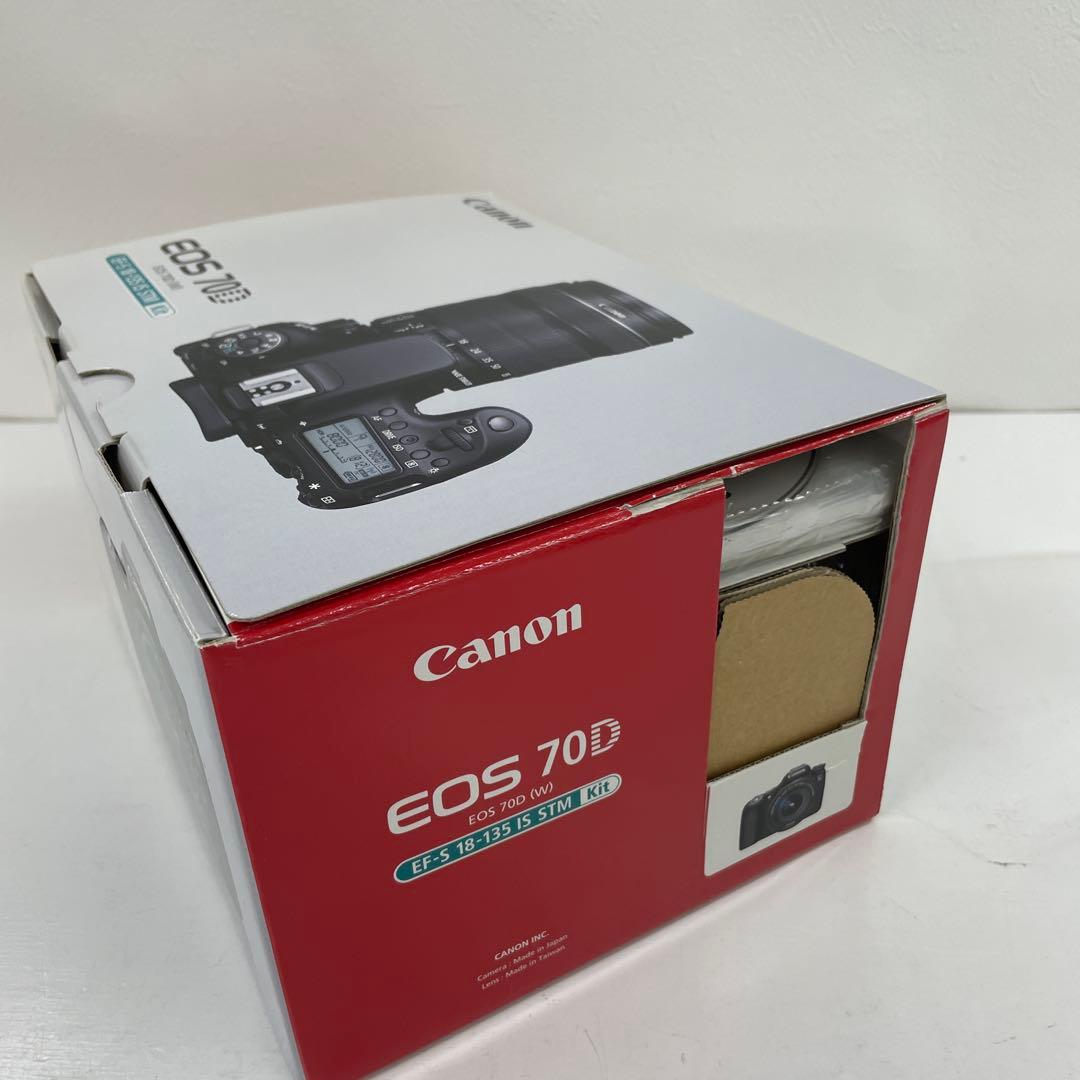 【美品】Canon EOS 70D デジタル一眼レフカメラ デジカメ