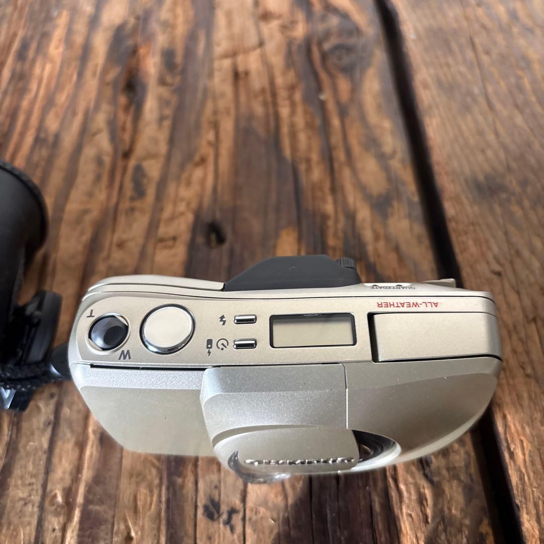 OLYMPUS μ[mju] ZOOM 140 コンパクトフィルムカメラ