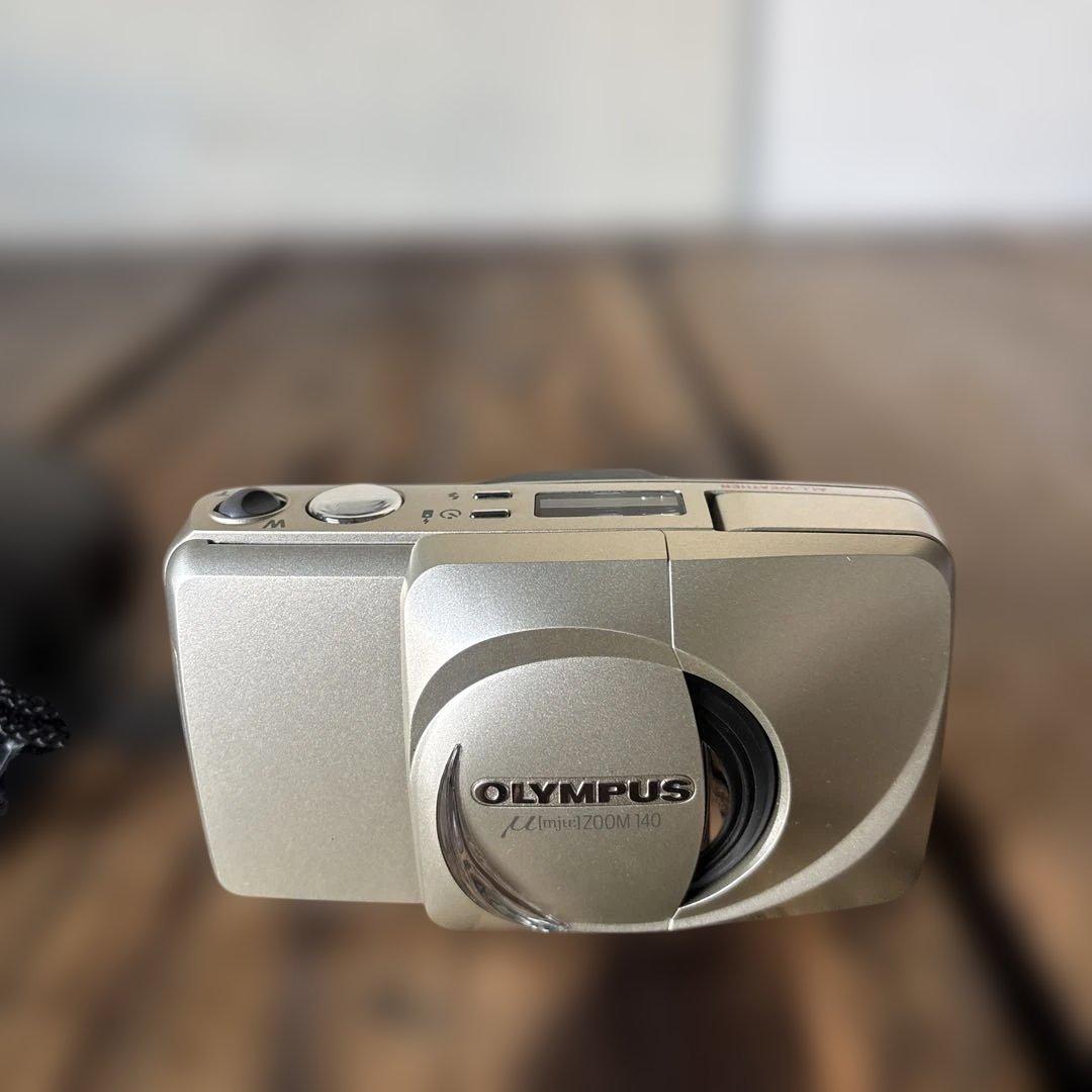 OLYMPUS μ[mju] ZOOM 140 コンパクトフィルムカメラ