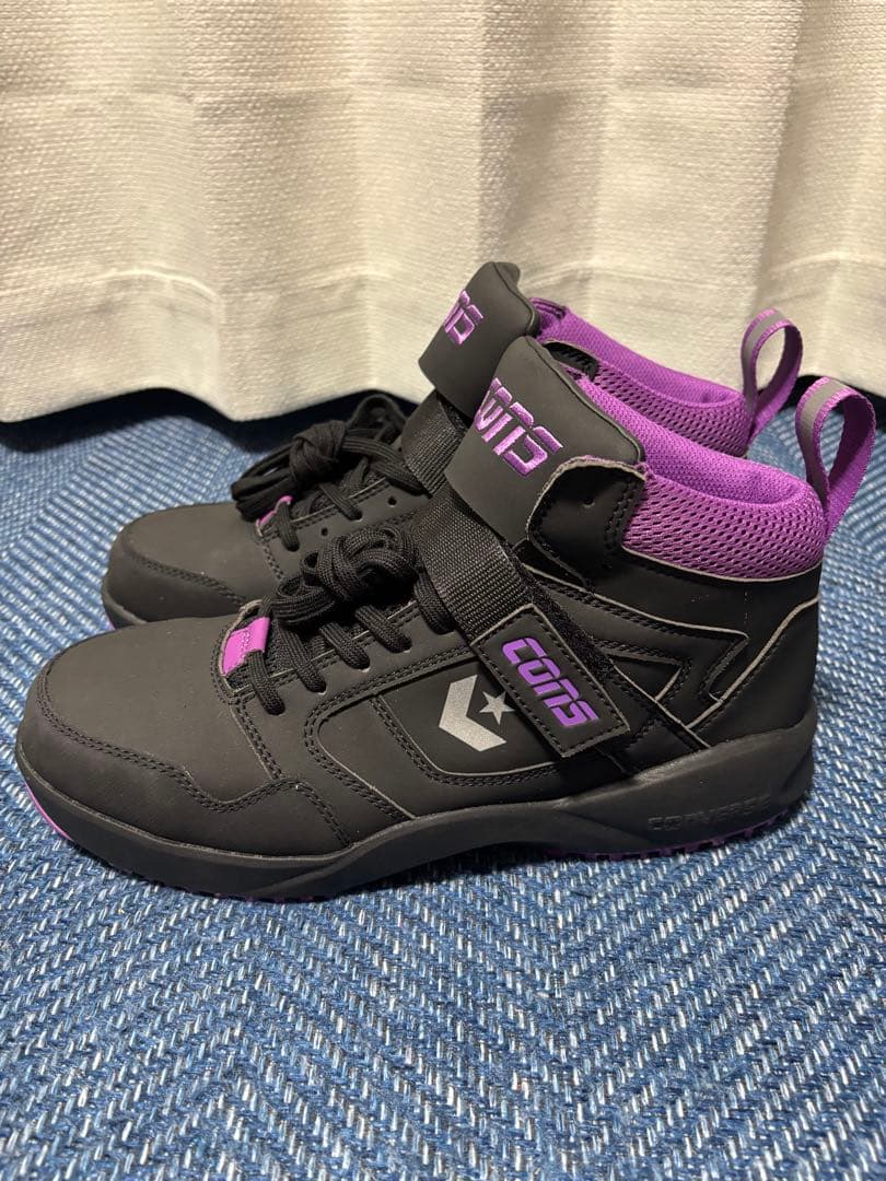 [新品未使用]コンバース RUN'N SLAM PS HI 安全靴