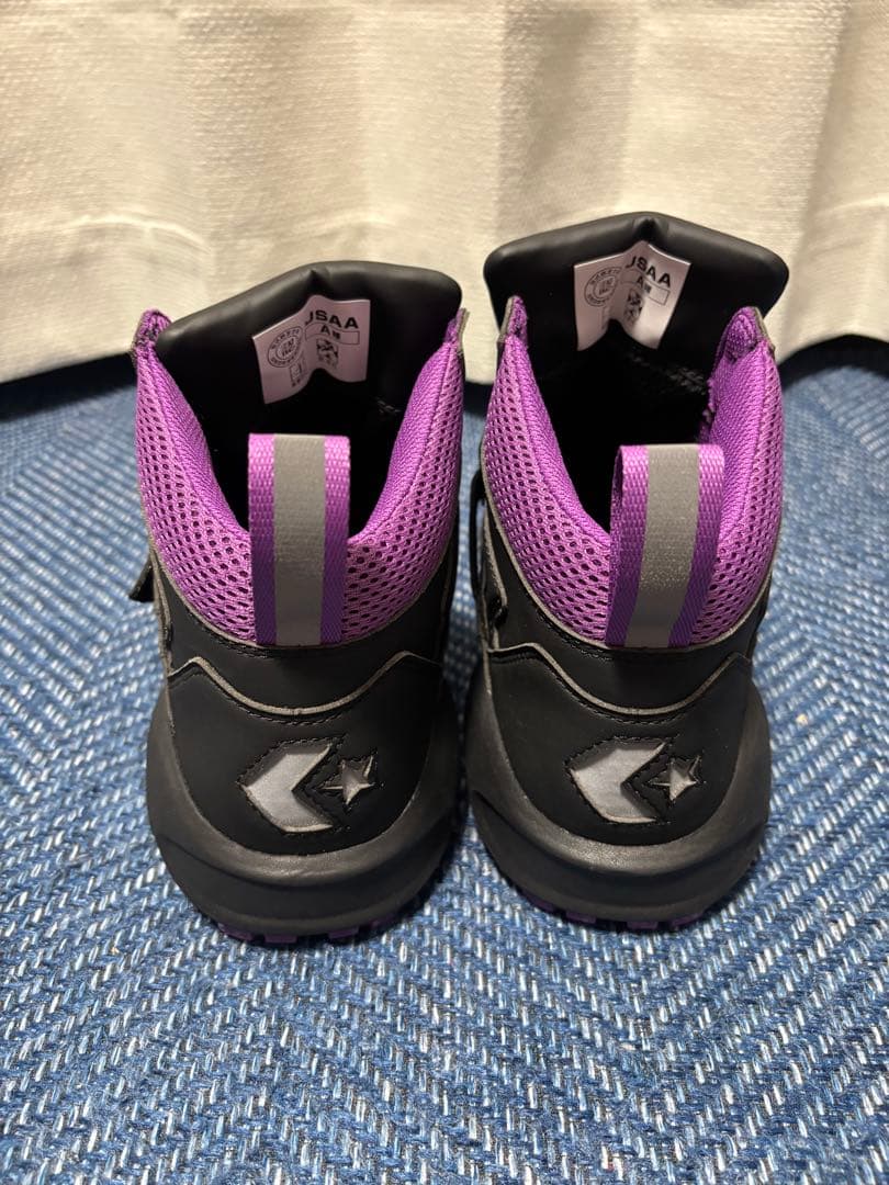 [新品未使用]コンバース RUN'N SLAM PS HI 安全靴
