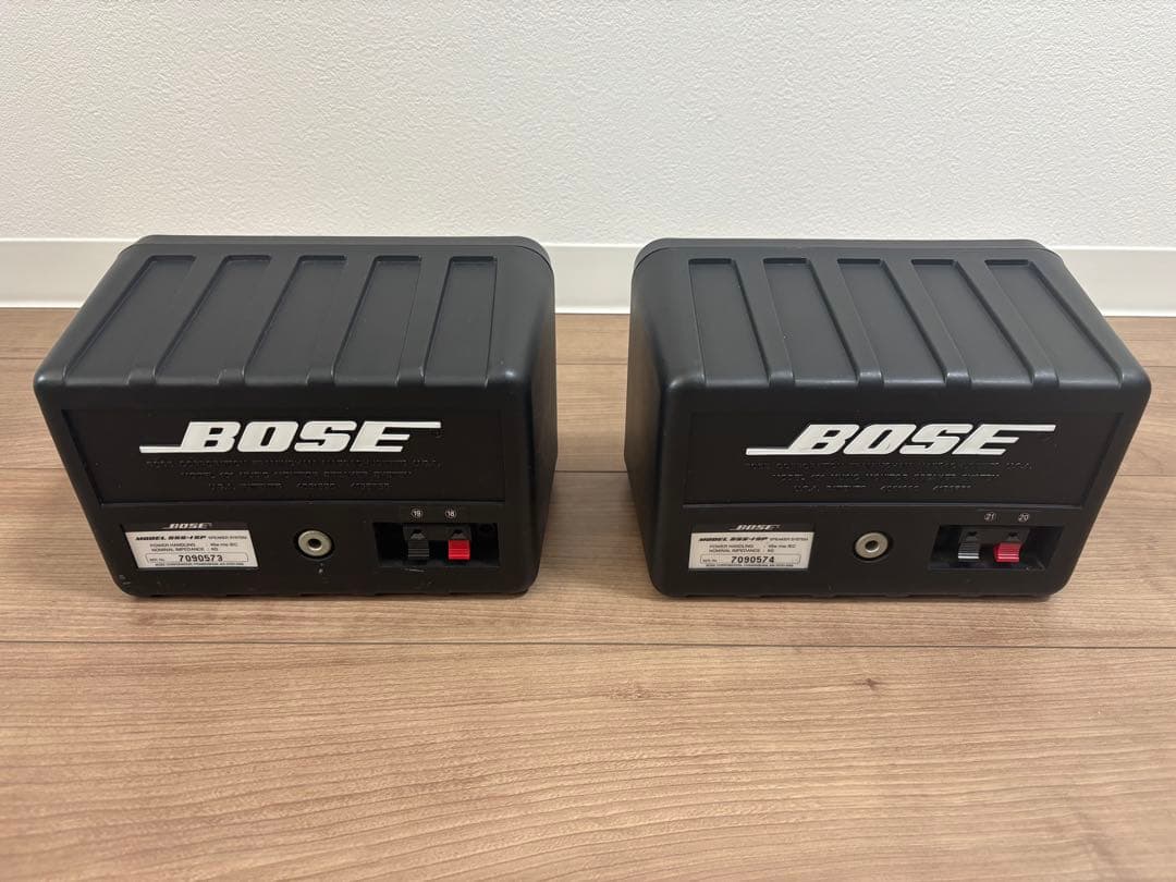 BOSE SSS-1SPペア（サランネットなし）
