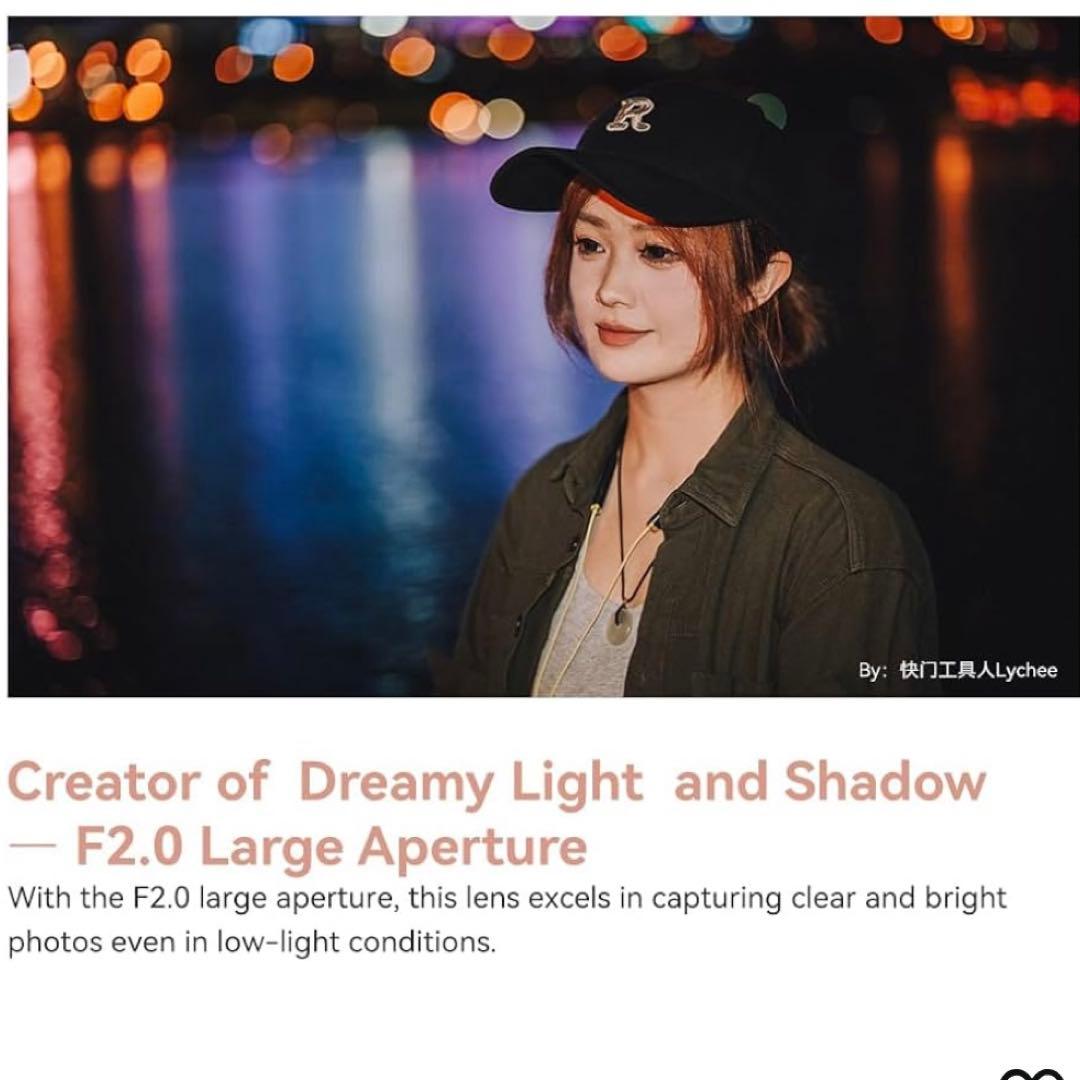 【新品未開封】TTArtisan AF 75mm f2 Eマウント