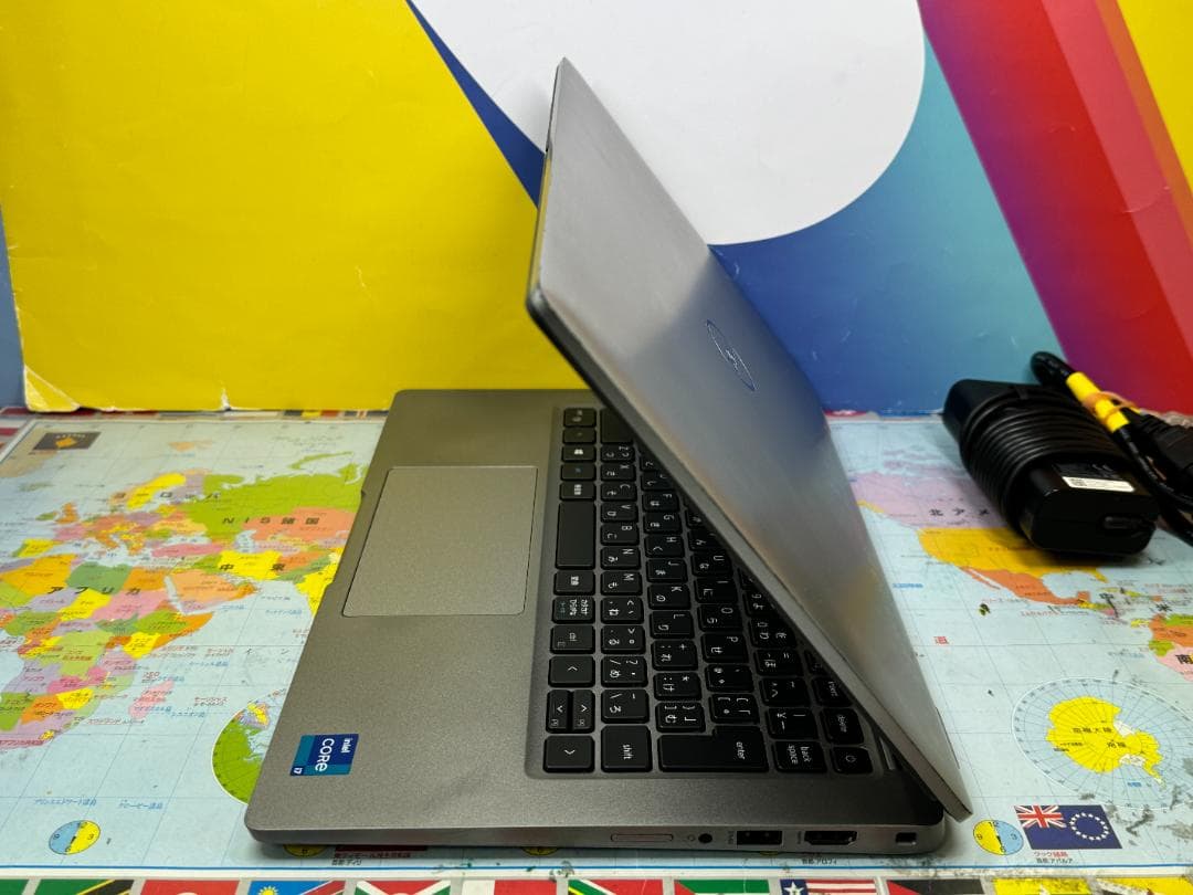 美品 16GB・512GB デル 5320 11世代i7 13.3型 ノートPC