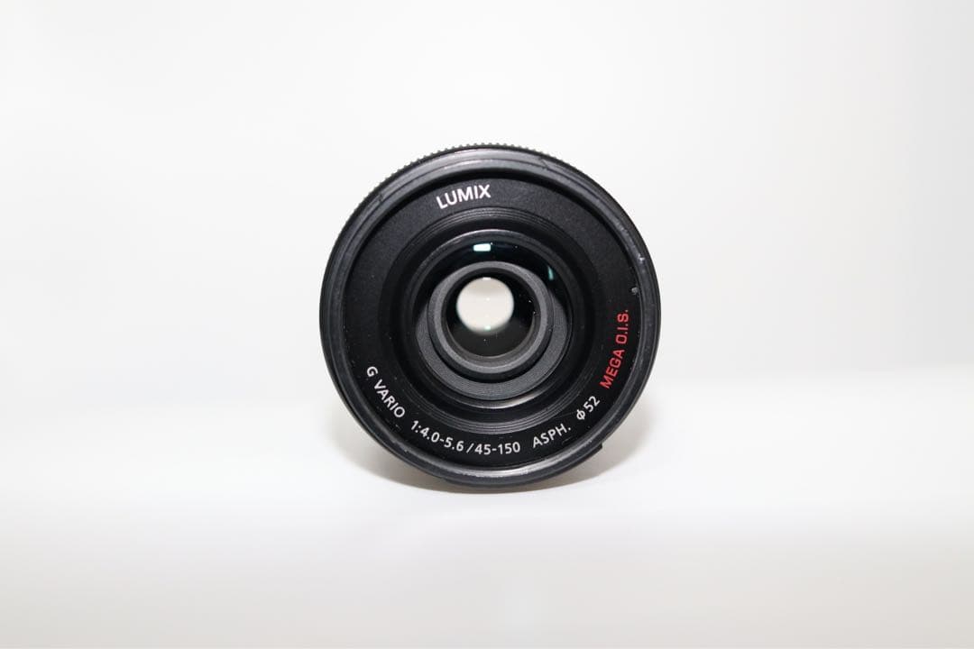【Panasonic】LUMIX G VARIO 45-150mm F4-5.6