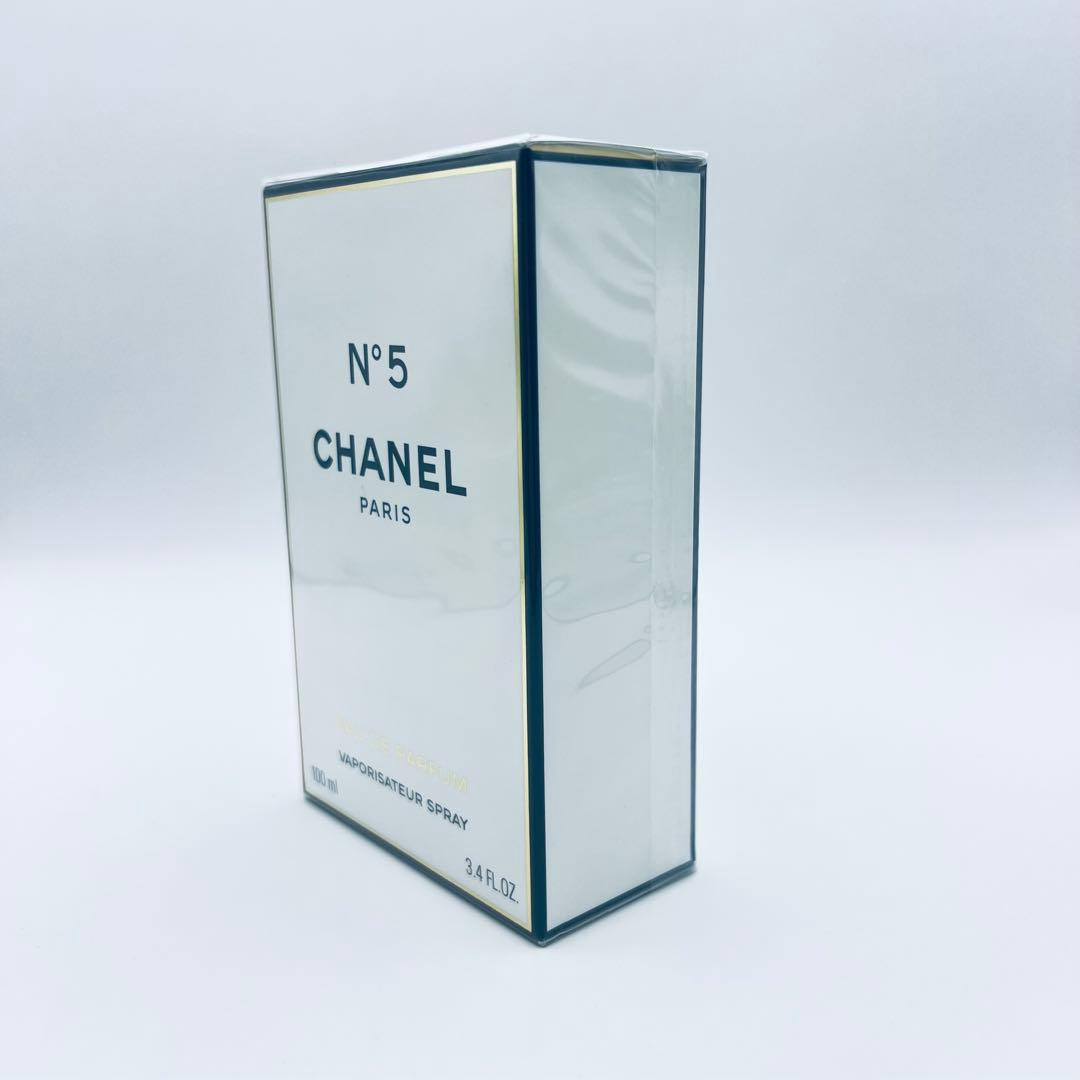 未使用　シャネル　No.5 オードゥパルファム　ヴァポリザター　100ml