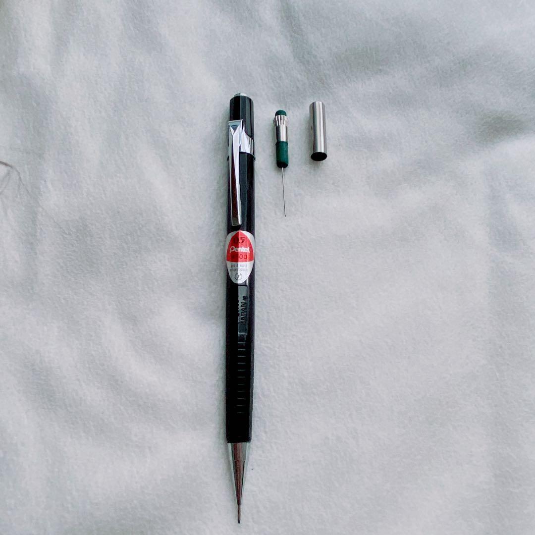 ぺんてる Pentel P325 0.5mm シャープペンシル 無印字 希少品