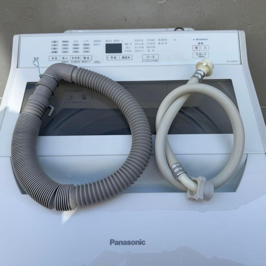 316⭐️2021年製美品★パナソニック洗濯機　9KG 大型　大容量　インバーター