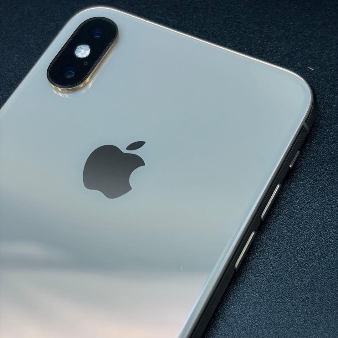 【美品】iPhoneXS ゴールド SIMフリー 64GB