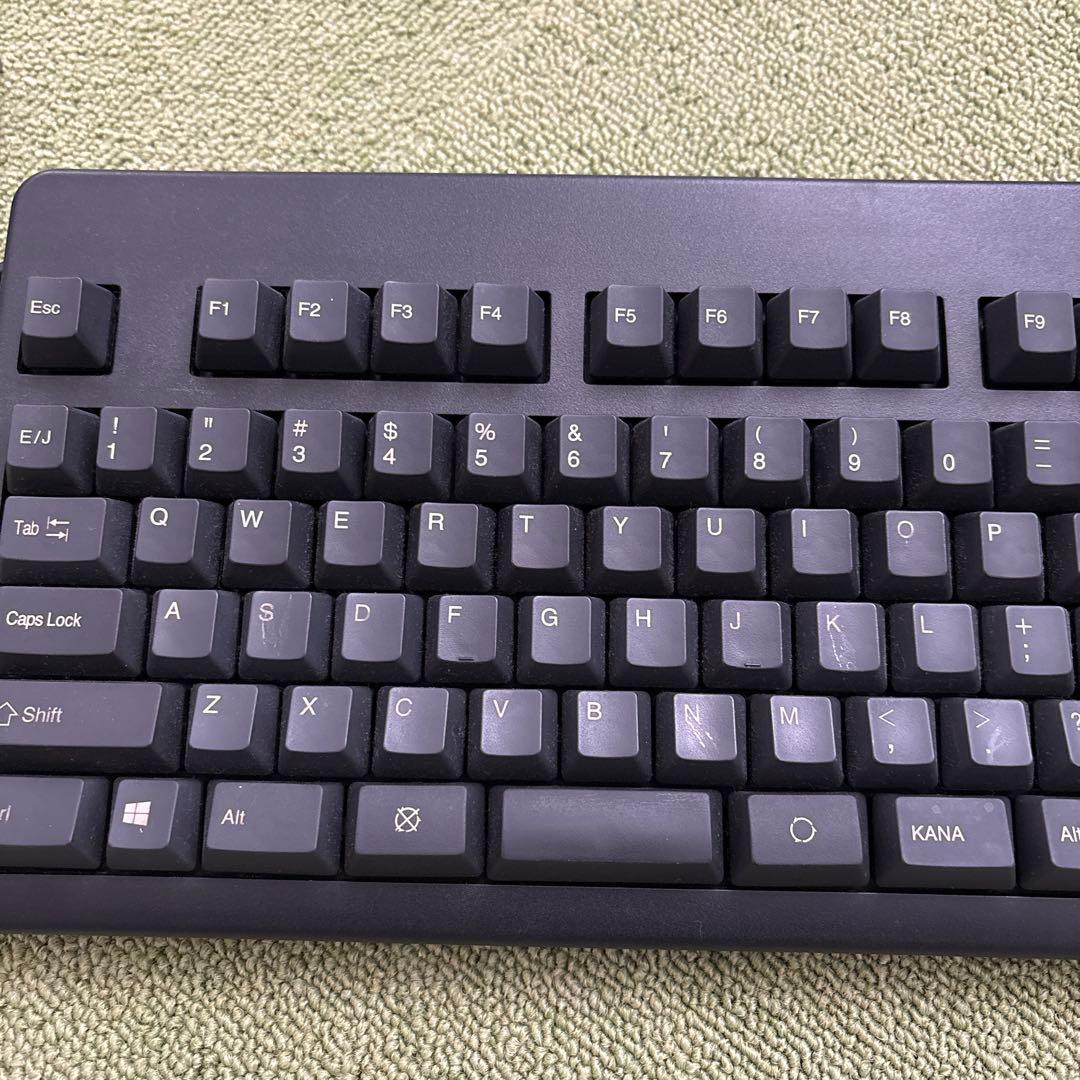 東プレ Realforce 有線キーボード SJ08B0