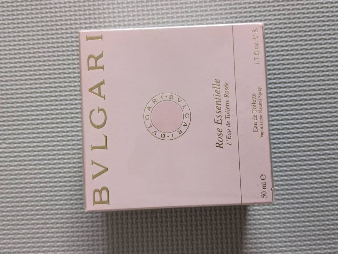 【未開封】ブルガリ ローズ エッセンシャル ロゼ オードトワレ 50ml