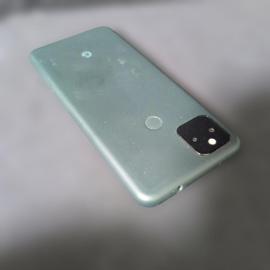 Pixel5a モストリーブラック ソフトバンク