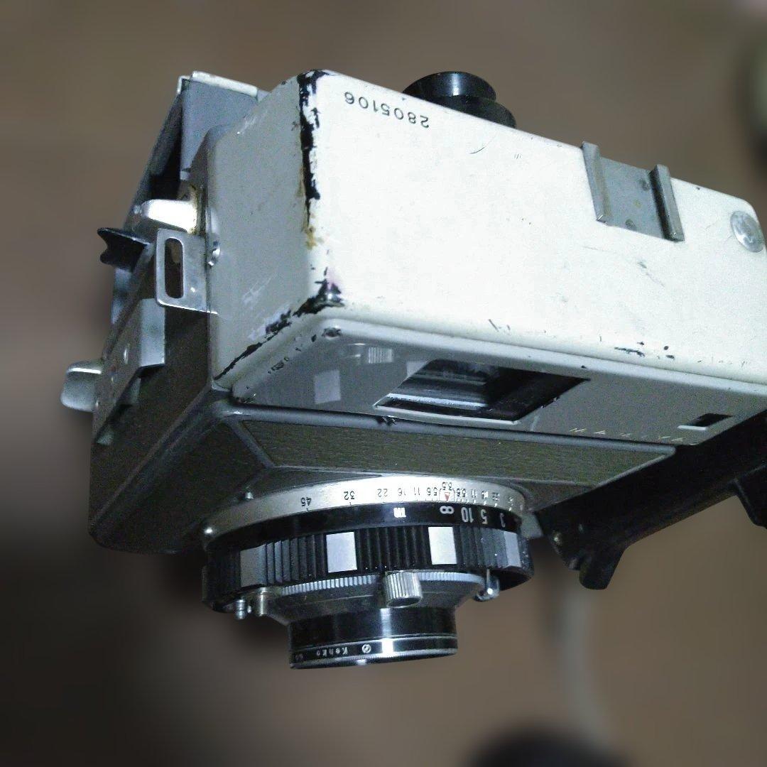 ジャンク　MAMIYA マミヤプレス 初代 中判カメラ レトロ