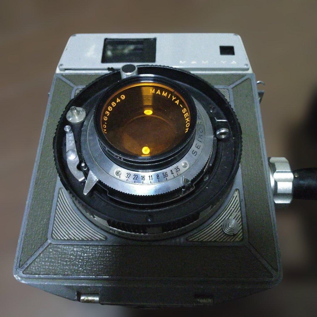 ジャンク　MAMIYA マミヤプレス 初代 中判カメラ レトロ