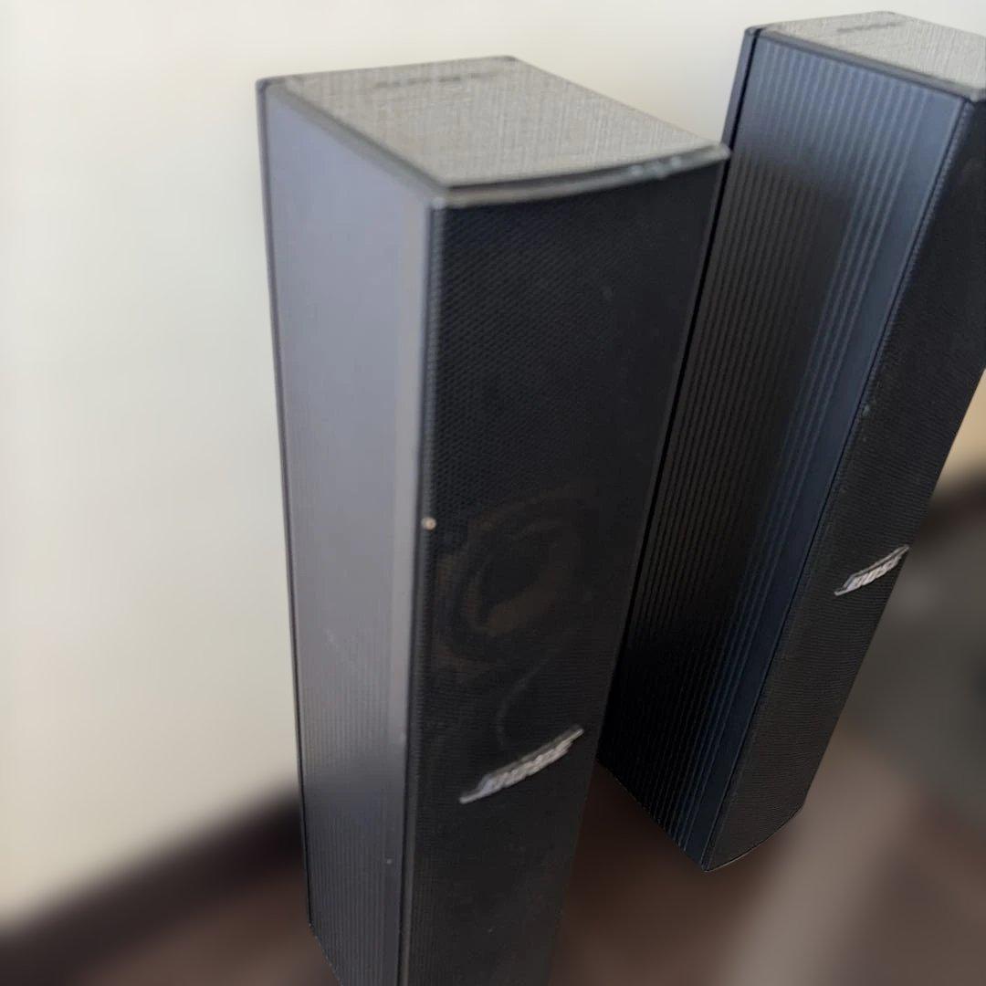 【5本セット】BOSE 55 & 33WER ホームシアターシステム 付属品完備