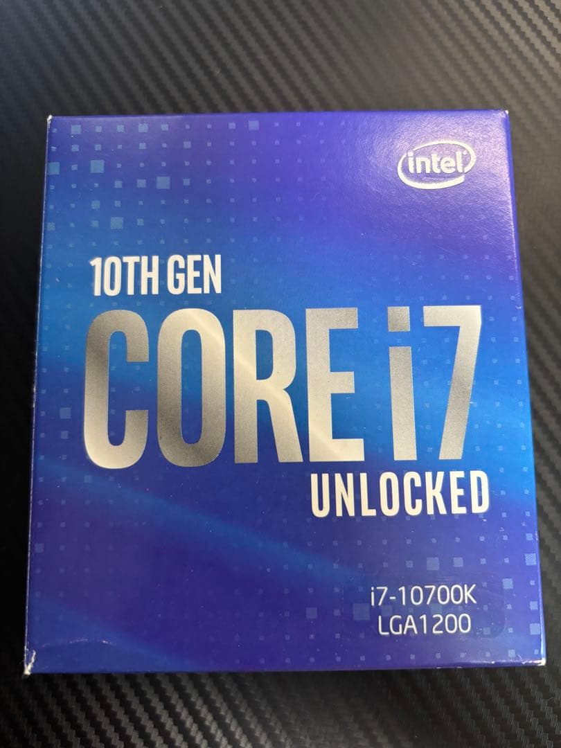 Core i7-10700K＋メモリ16GB＋MSI Z490 セット