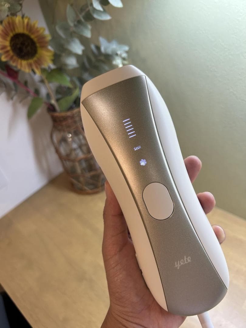Yete（エイティー）脱毛器 IPL光脱毛器 サファイア冷却 SHR連続照射 m