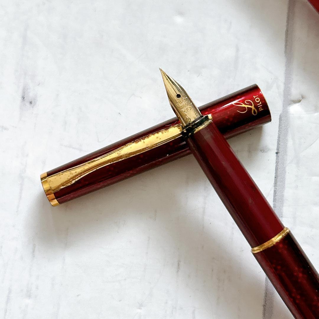 PILOT　パイロット　万年筆　2本まとめセット！14K 1882/H11884
