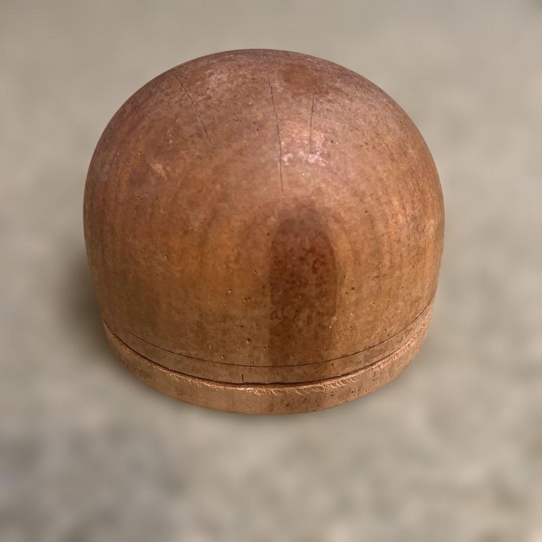 帽子作製　木型　丸クラウン　53cm