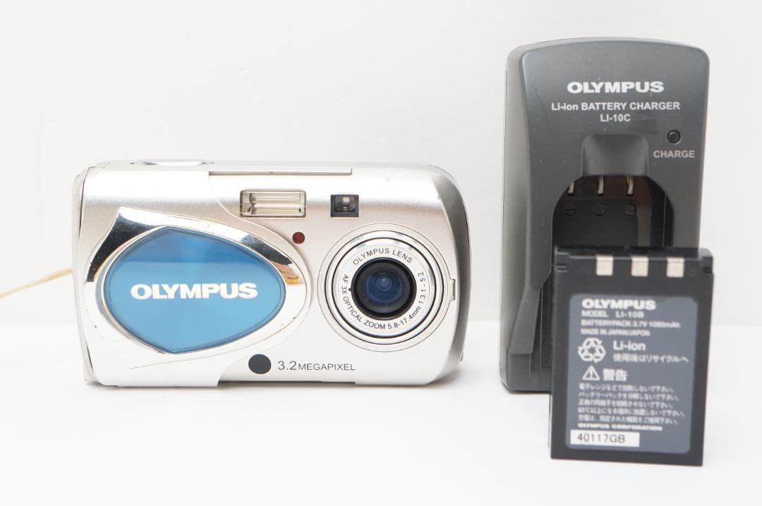 ジャンク　OLYMPUS μ-15 digital