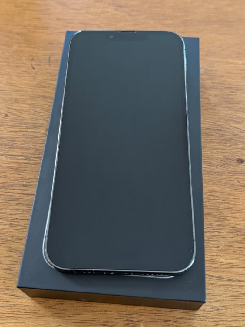 バッテリー89％!【値下げ】iPhone 13 Pro 256GB