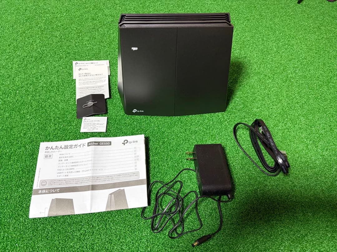 tp-link BE9300 Wi-Fi 7 無線ルーター