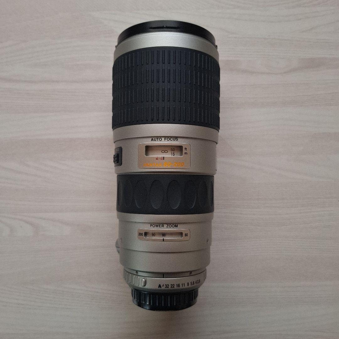 SMC PENTAX FAスター 80-200mm F2.8 ED