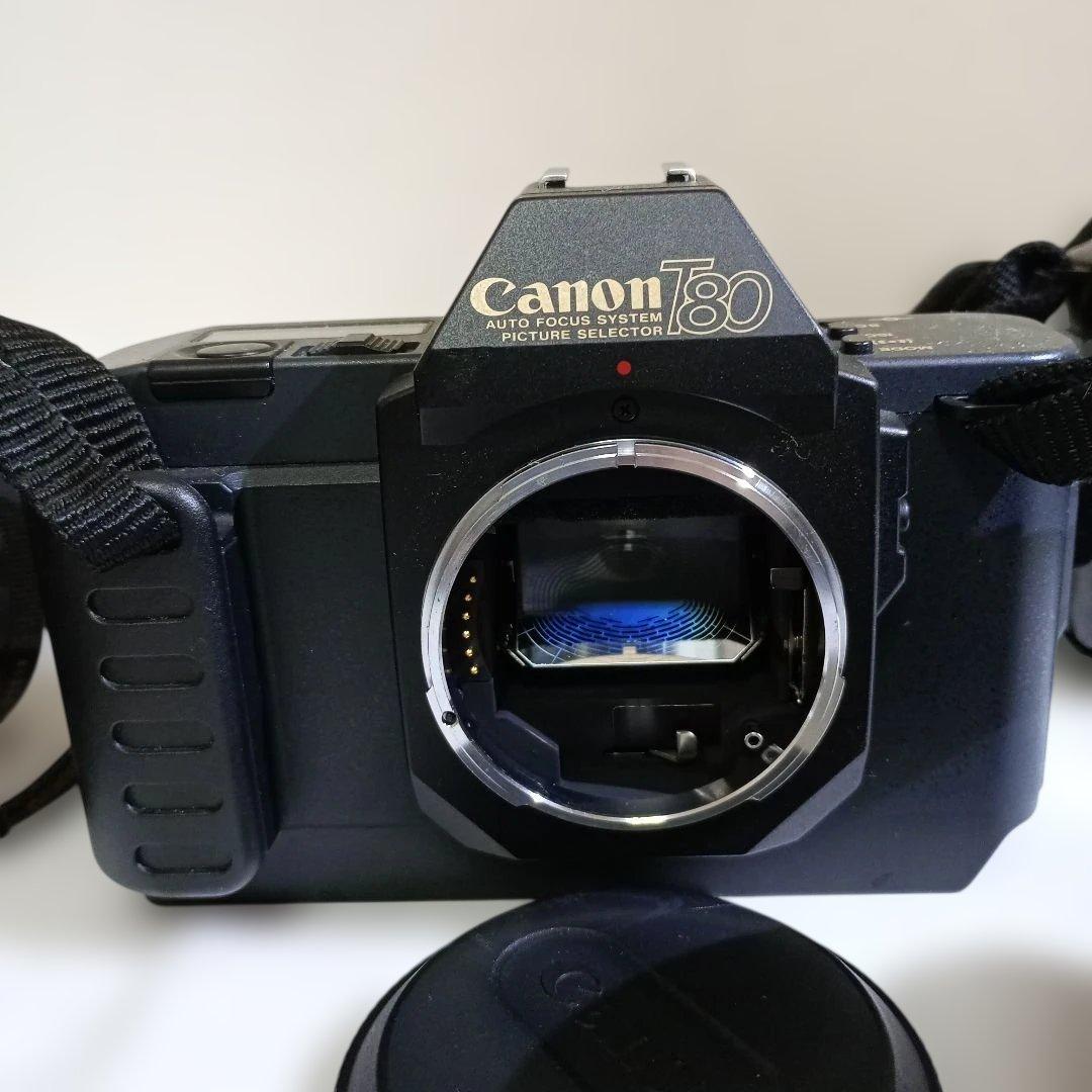 一眼レフフィルムカメラCanon EOS 10QD,T50,T80他2台