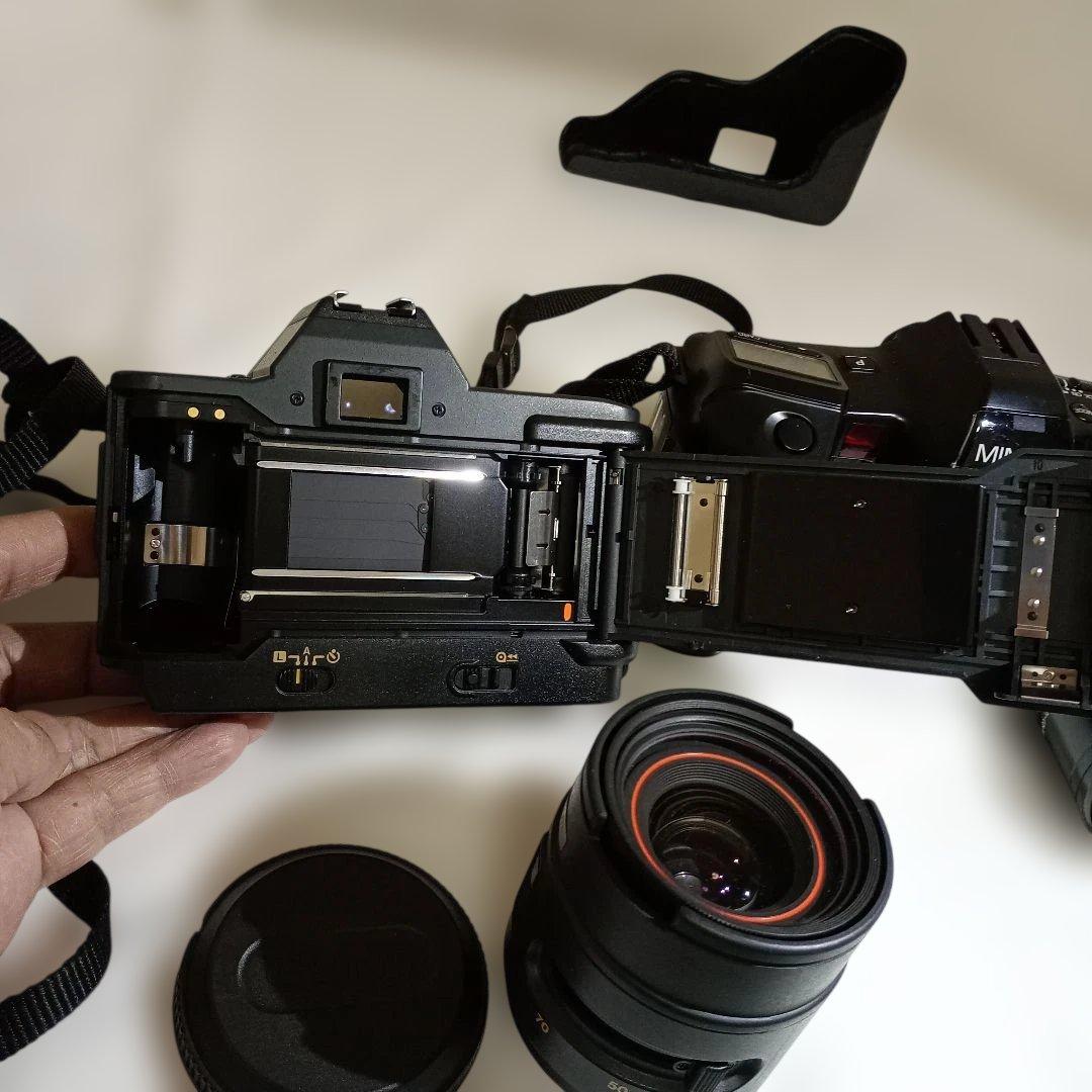 一眼レフフィルムカメラCanon EOS 10QD,T50,T80他2台