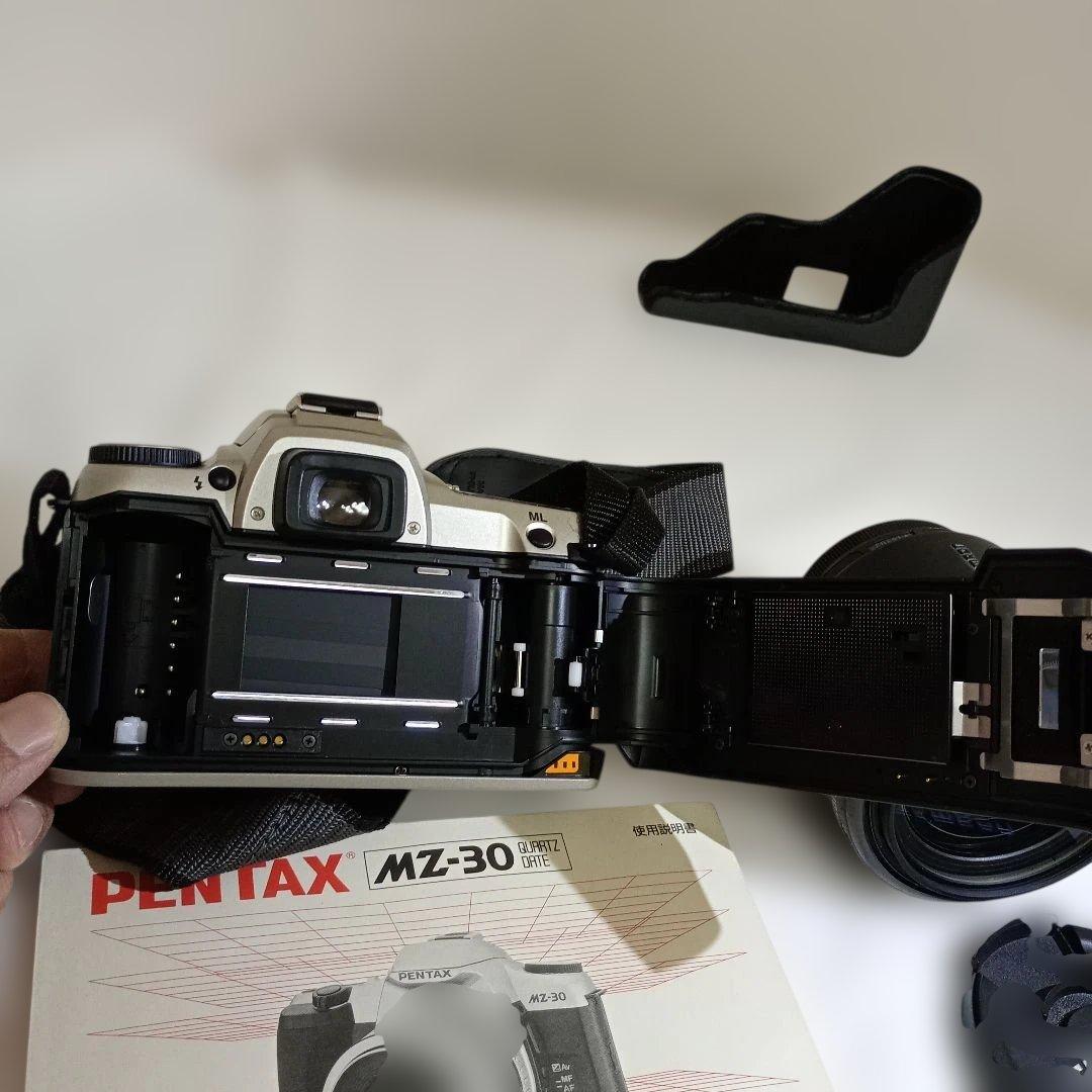一眼レフフィルムカメラCanon EOS 10QD,T50,T80他2台