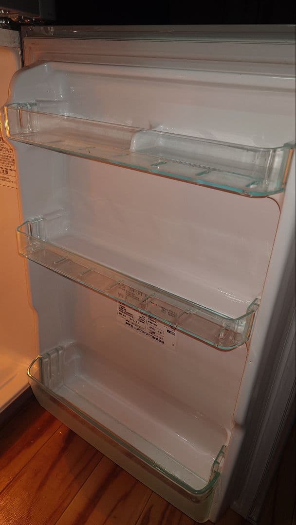 TOSHIBA 東芝 冷蔵庫120L 2009年YR-12T(動作済でジャンク)