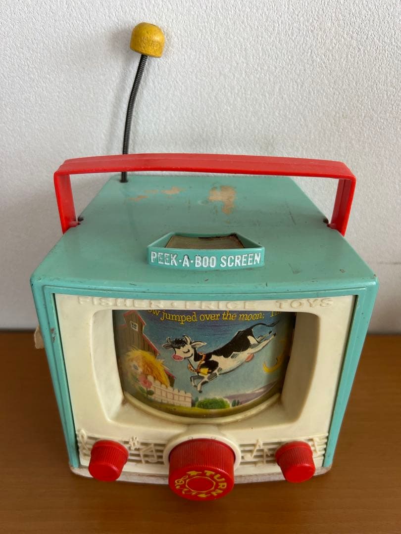 フィッシャープライス　アンティーク玩具　オルゴール