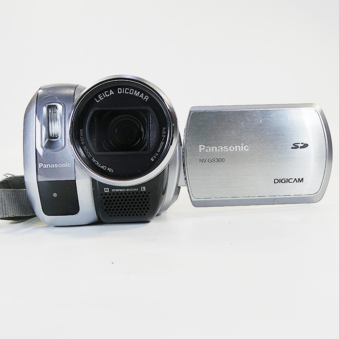 パナソニック NV-GS300【動作良好】MiniDVビデオ　ダビングに最適