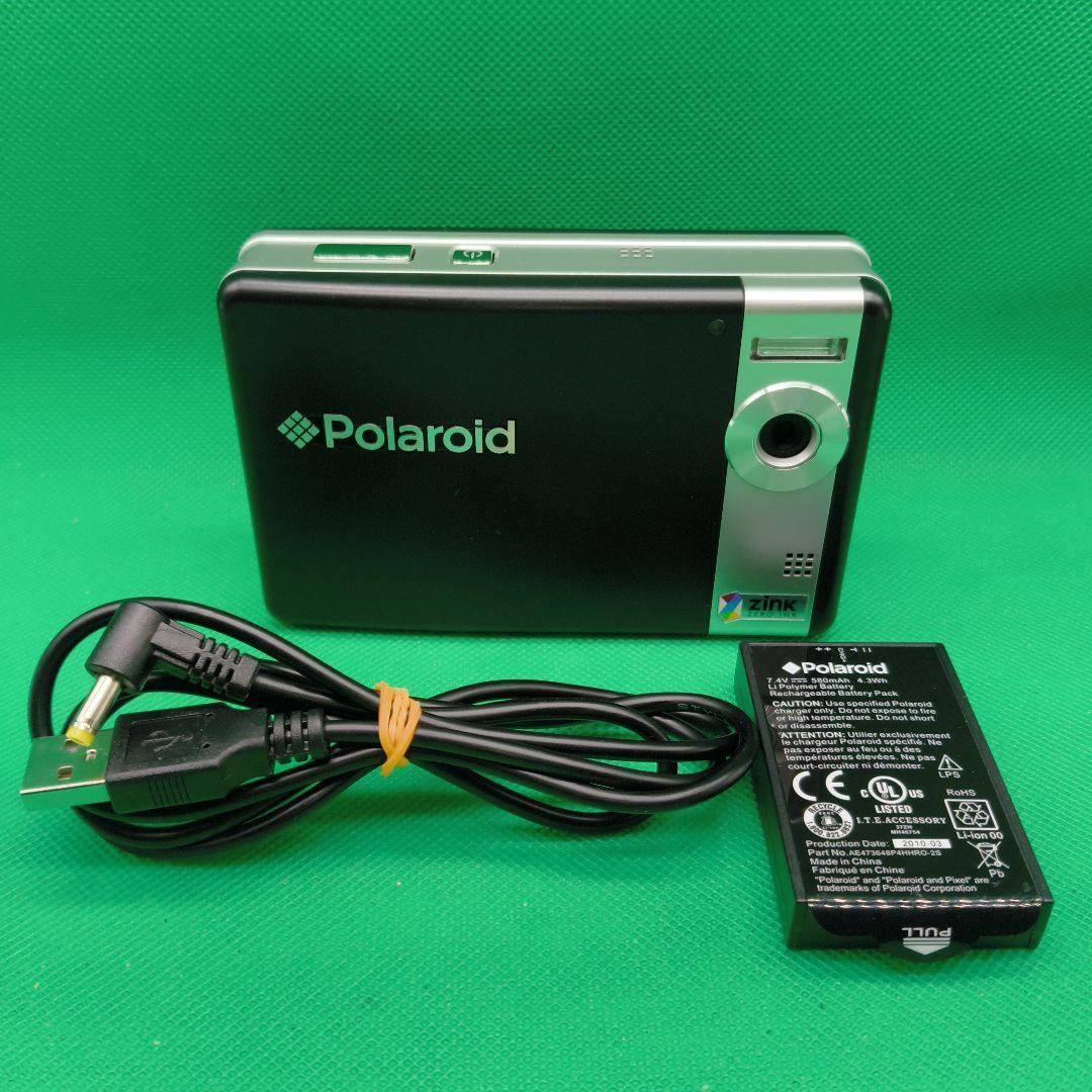 Polaroid ポラロイド CZA-50300B デジタルカメラ デジカメ