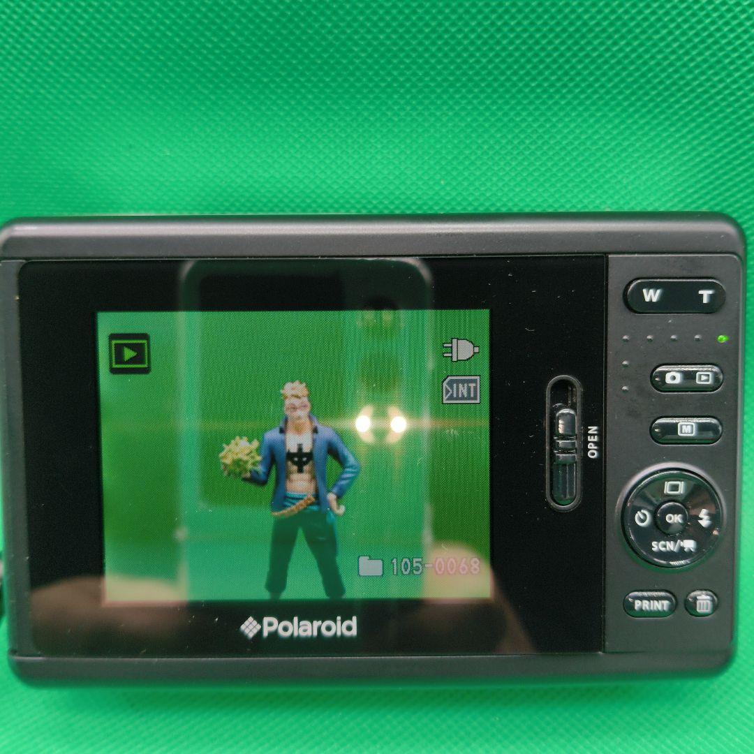 Polaroid ポラロイド CZA-50300B デジタルカメラ デジカメ