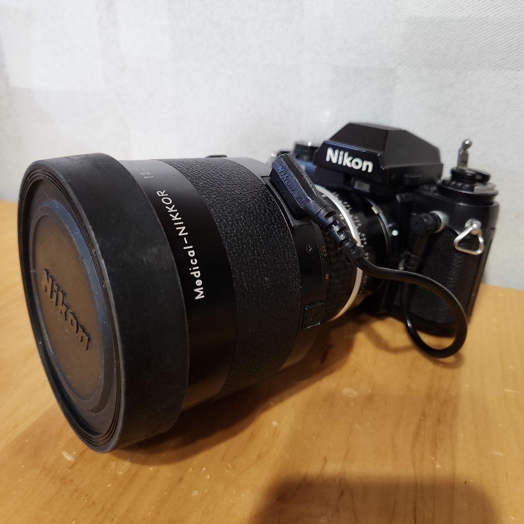 Nikon F3＋Medical-NIKKOR 120mm F4 ジャンク
