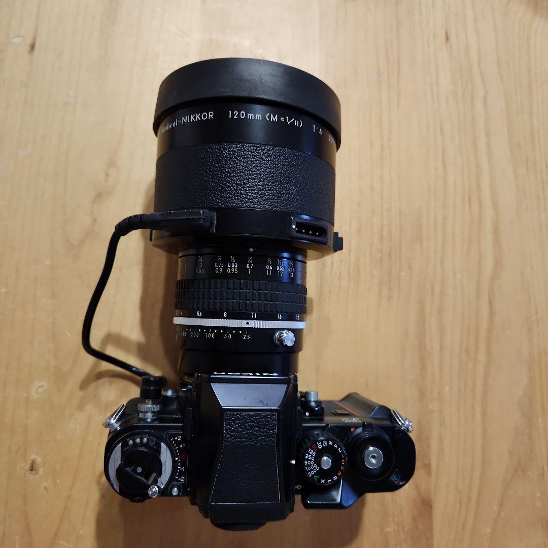 Nikon F3＋Medical-NIKKOR 120mm F4 ジャンク