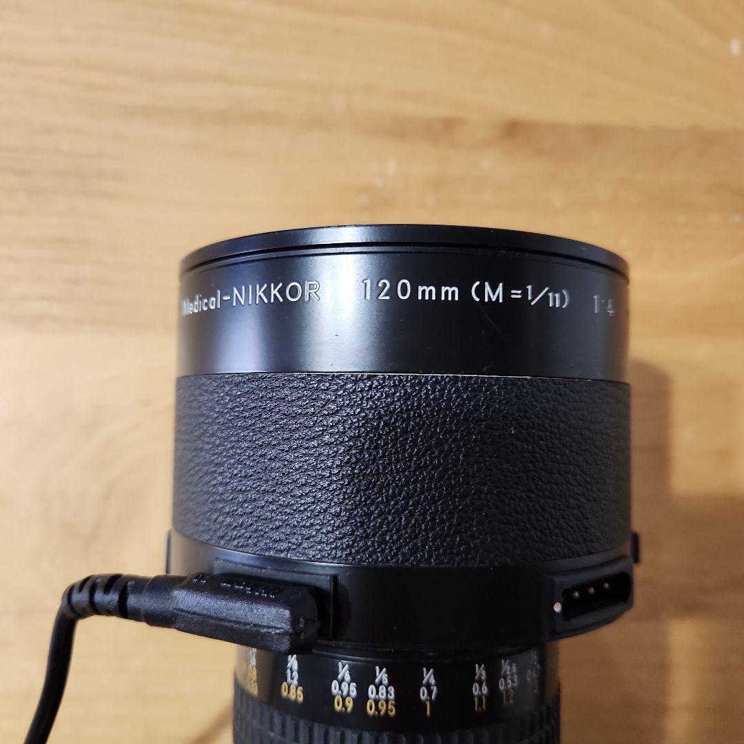 Nikon F3＋Medical-NIKKOR 120mm F4 ジャンク
