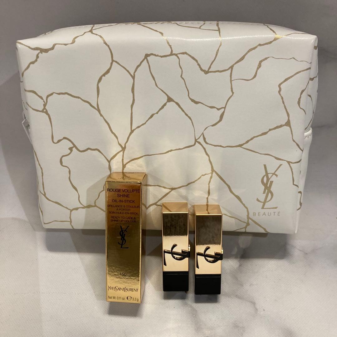 Yves Saint Laurent 口紅.ポーチセット イブサンローラン