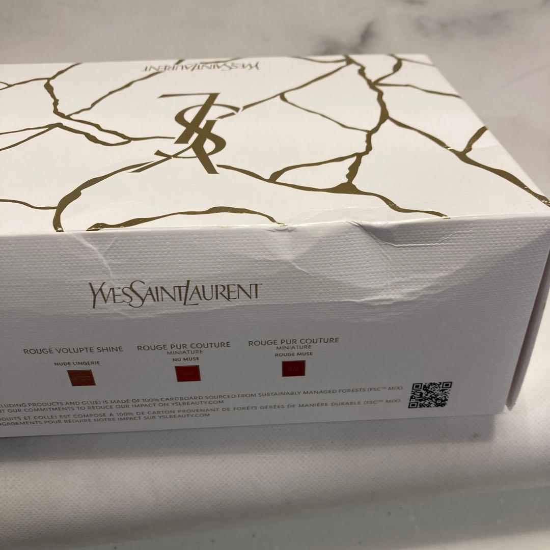 Yves Saint Laurent 口紅.ポーチセット イブサンローラン