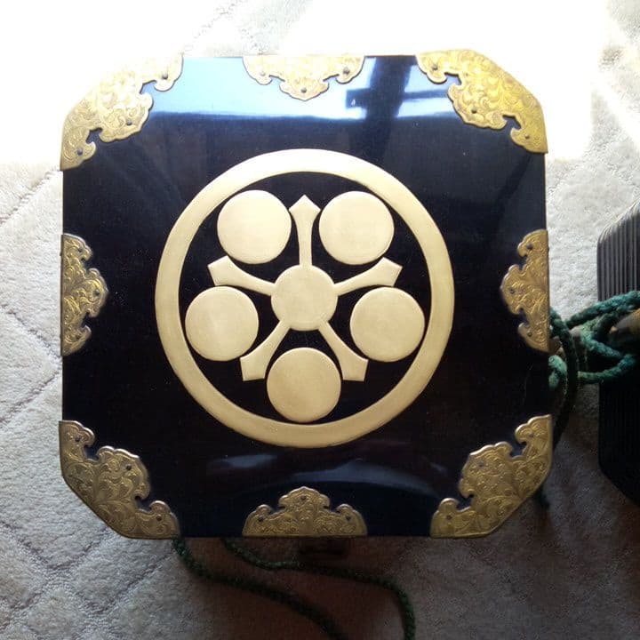 大名道具法界一対珍品角型