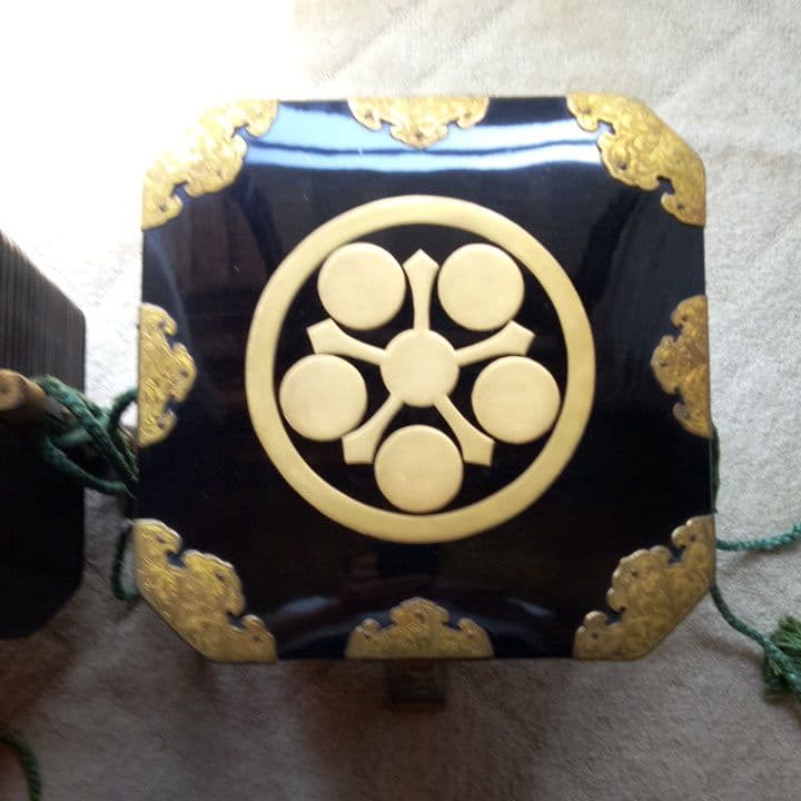 大名道具法界一対珍品角型