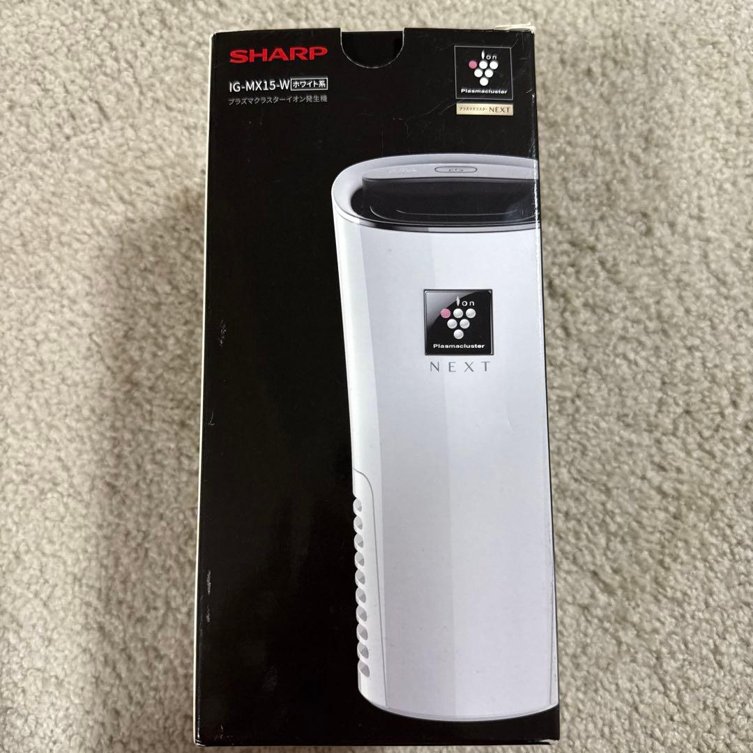 SHARP IG-MX15-W イオン発生器