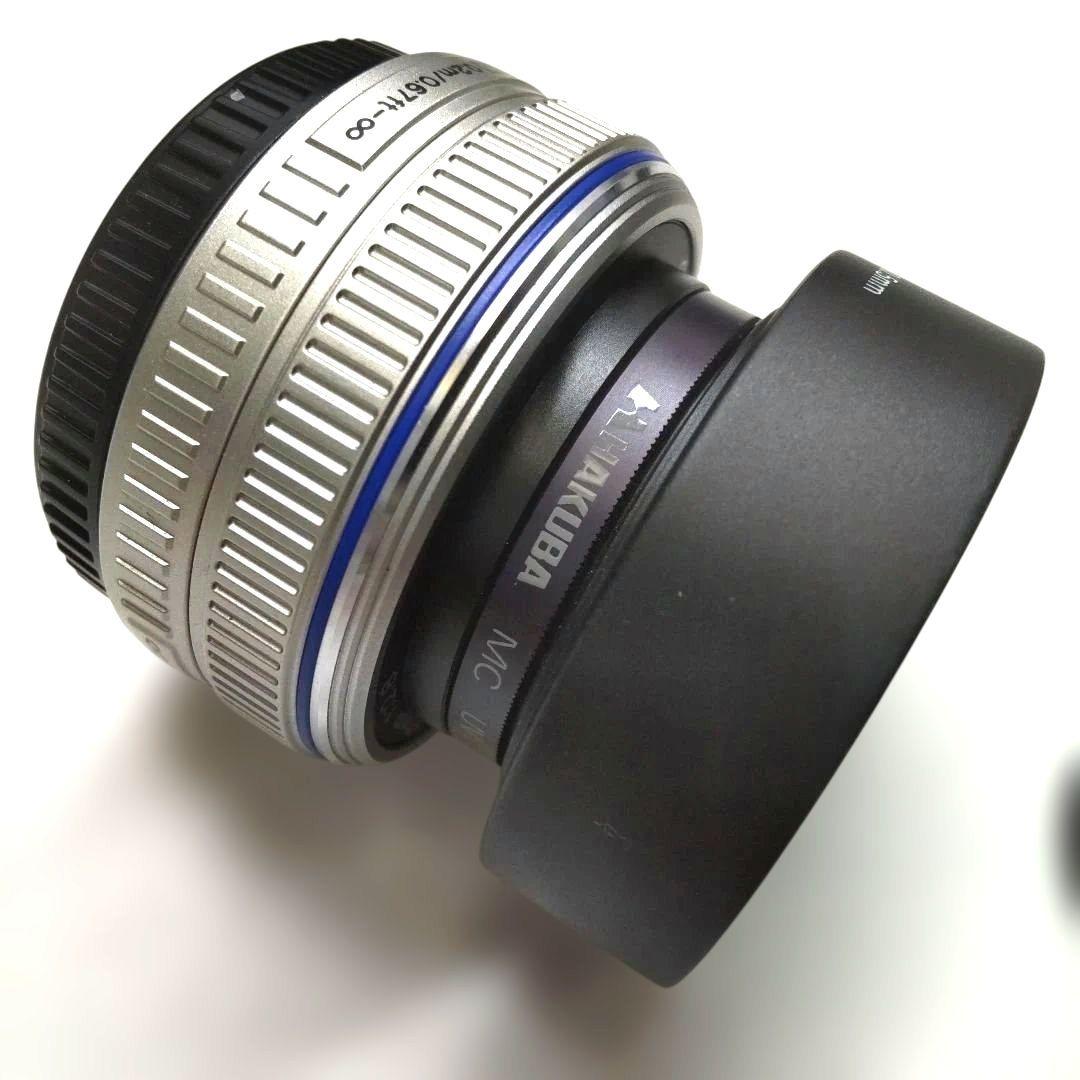 デジタルカメラ Olympus Digital M.Zuiko ED17mm f/2.8
