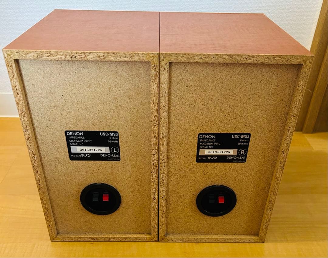 DENON スピーカー & Bluetoothアンプセット