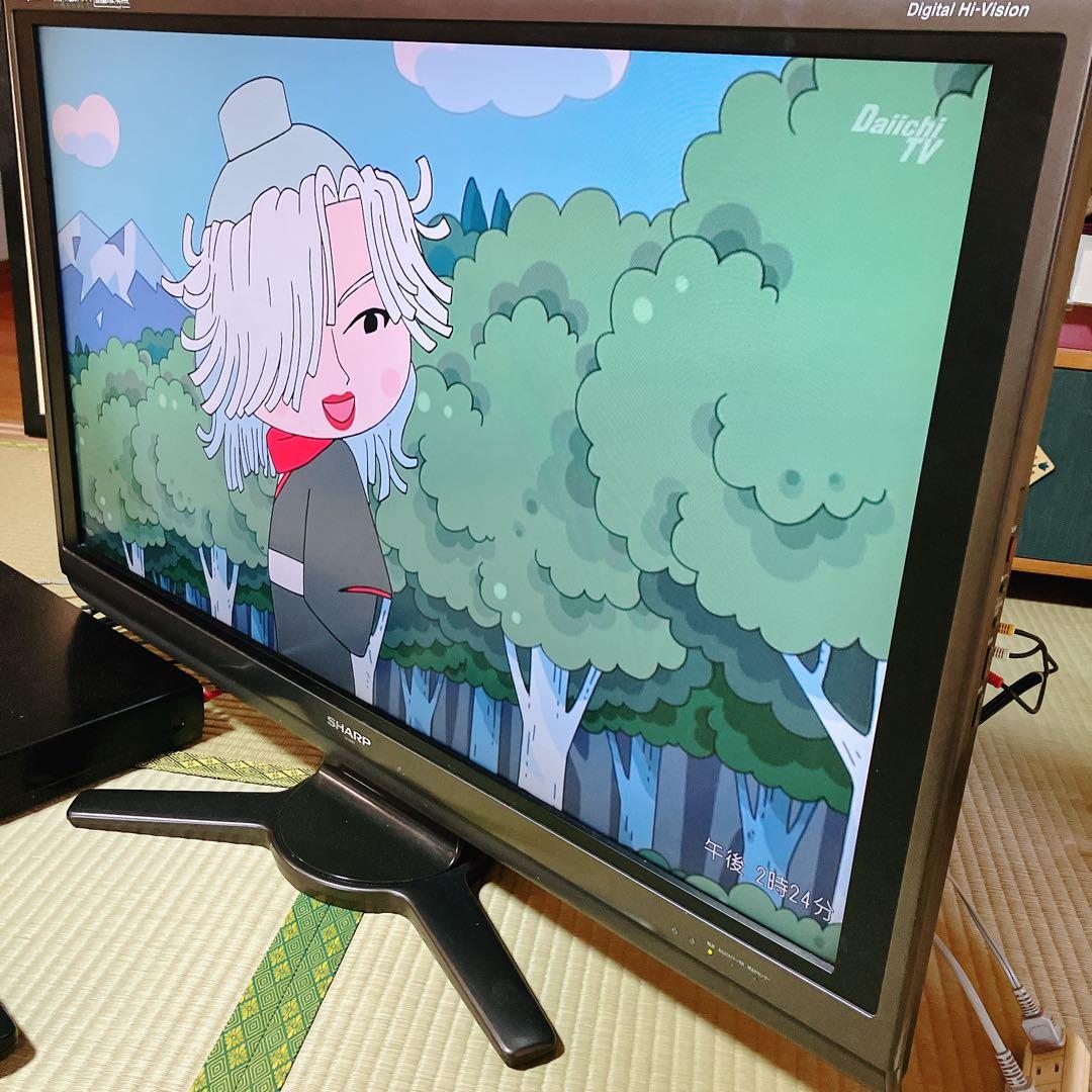 【40型テレビ】SHARP AQUOS A AE7 LC-40AE7