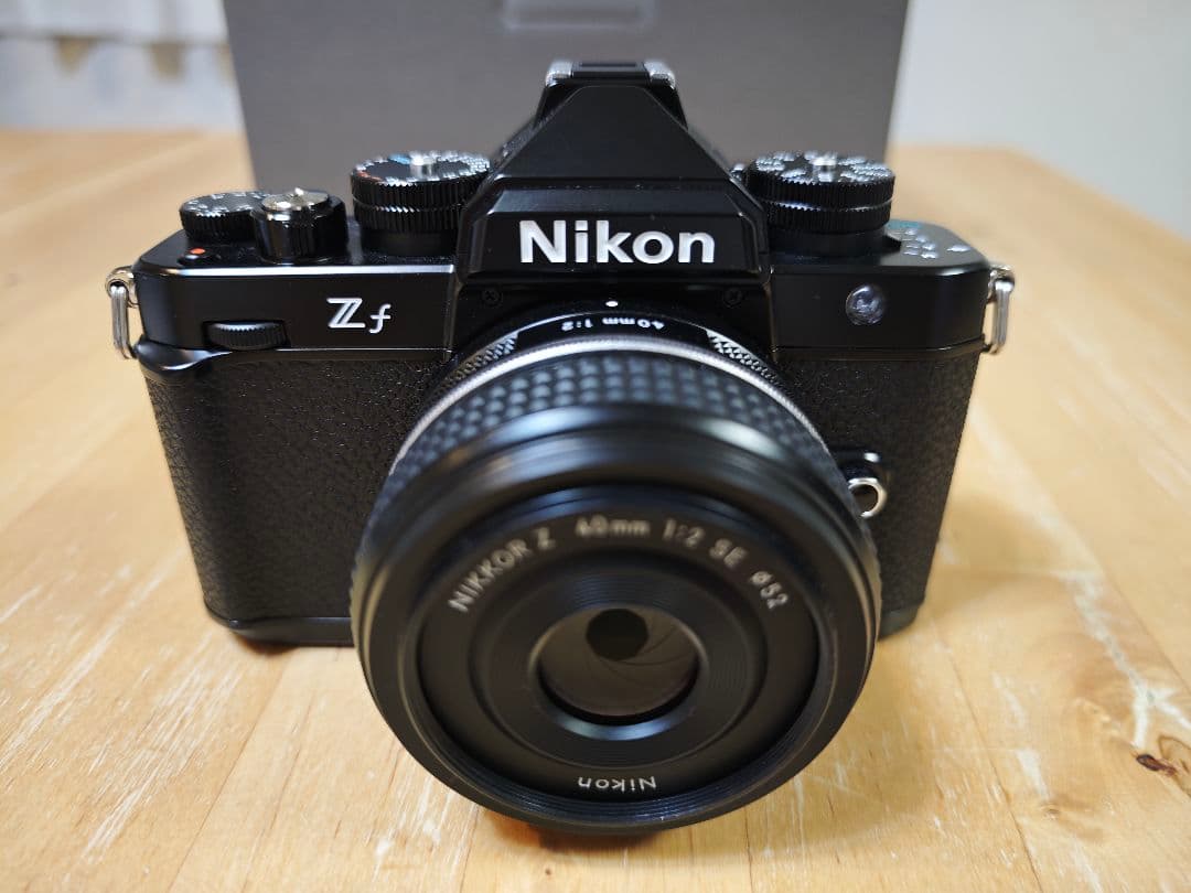 【撮影467枚】Nikon Z f 40/2 SE +おまけレンズ1本