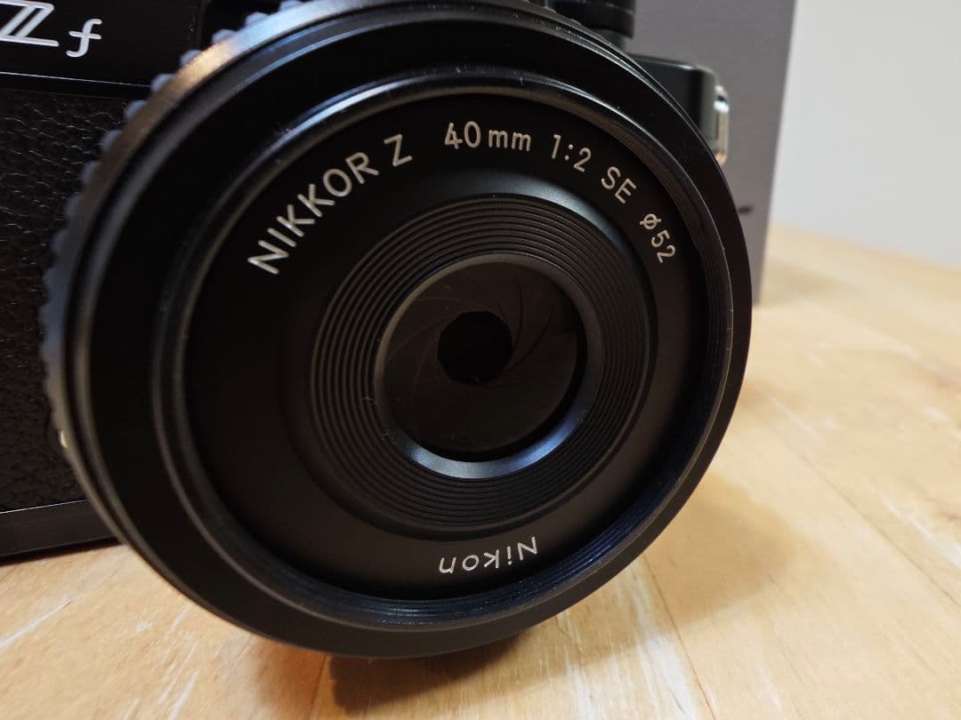 【撮影467枚】Nikon Z f 40/2 SE +おまけレンズ1本