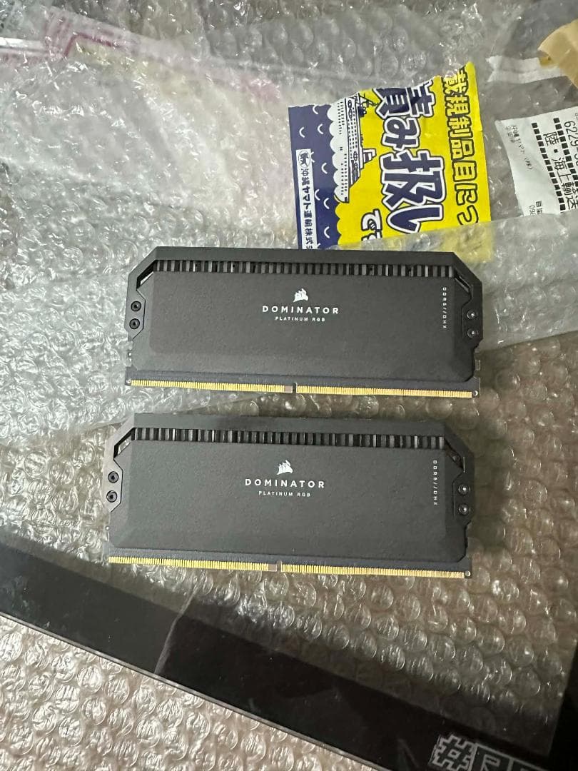 メモリー DominatorPlatinumDDR5 32gb5600mhz 2x16gb